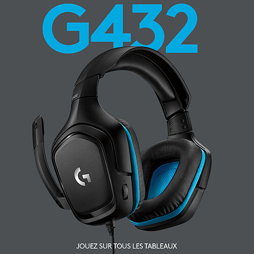 Logitech G G432 pas cher