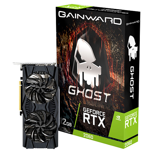Gainward GeForce RTX 2060 Ghost 12GB pas cher