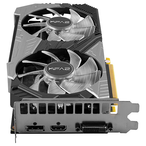 KFA2 GeForce RTX 2060 12GB Plus (1-Click OC) pas cher