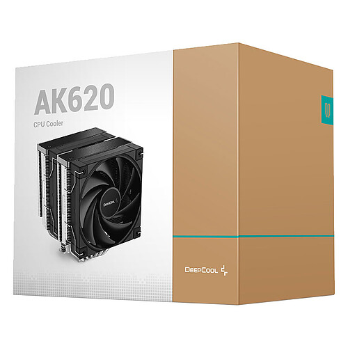 DeepCool AK620 Noir pas cher