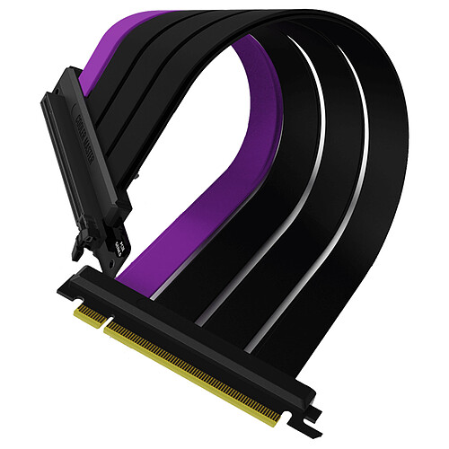 Cooler Master Master Accessory Riser Cable PCIe 4.0 x16 - 200mm pas cher