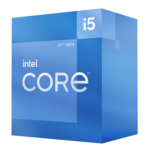 Intel Core i5-12400 (2.5 GHz / 4.4 GHz) pas cher