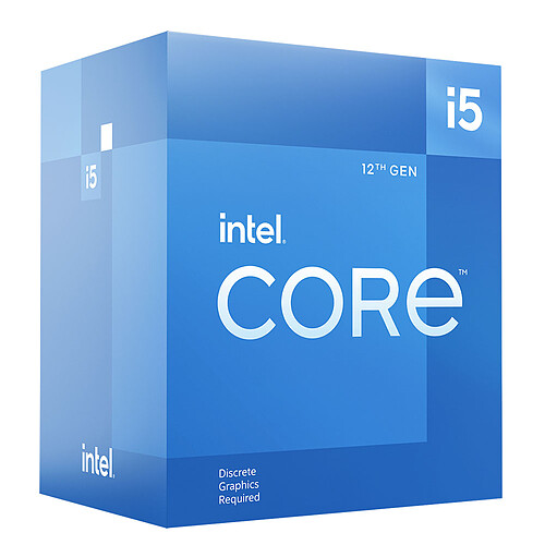 Intel Core i5-12400F (2.5 GHz / 4.4 GHz) pas cher
