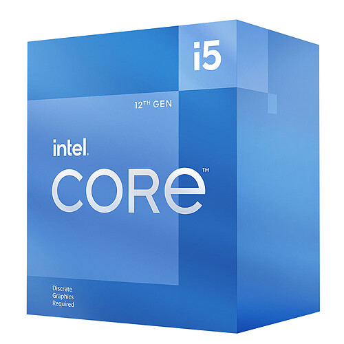 Intel Core i5-12400F (2.5 GHz / 4.4 GHz) pas cher