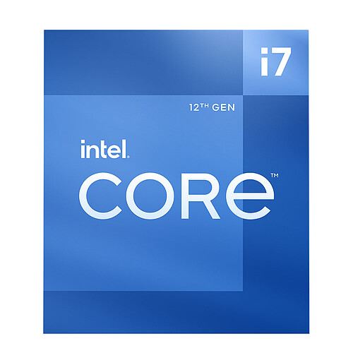 Intel Core i7-12700 (2.1 GHz / 4.9 GHz) pas cher