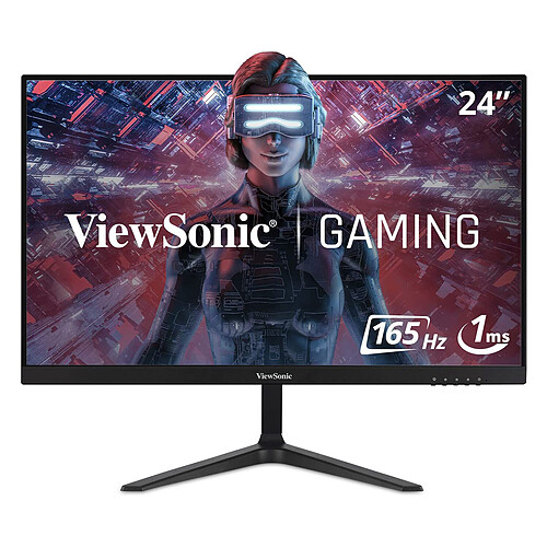 ViewSonic 23.8" LED - VX2418-P-MHD pas cher