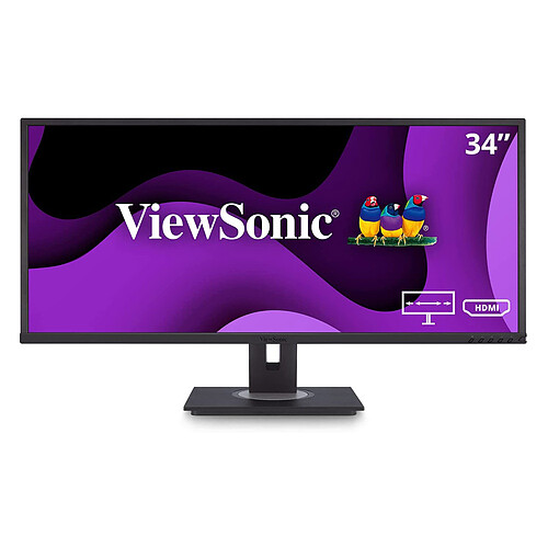 ViewSonic 34" LED - VG3448 pas cher