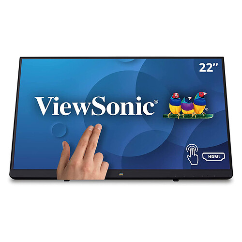 ViewSonic 21.5" LED Tactile - TD2230 pas cher
