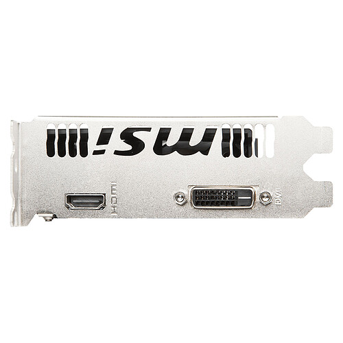 MSI GeForce GT 1030 AERO ITX 2GD4 OC pas cher