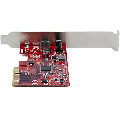 Startech.com Carte contrôleur PCIe à 1 port USB 3.2 Type-C (20 Gb/s) pas cher