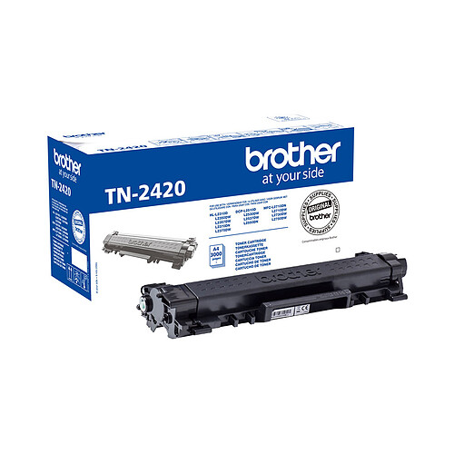 Brother HL-L2310D + 3x TN-2420 pas cher