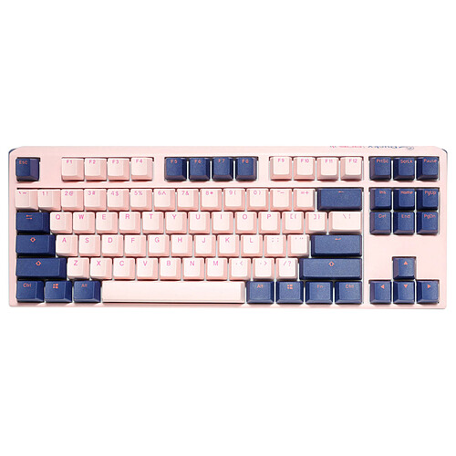 Ducky Channel One 3 Fuji TKL (Cherry MX Silent Red) pas cher
