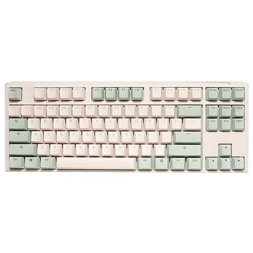 Ducky Channel One 3 Matcha TKL (Cherry MX Silent Red) pas cher