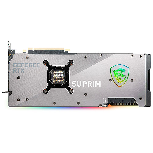 MSI GeForce RTX 3080 SUPRIM X 12G LHR pas cher