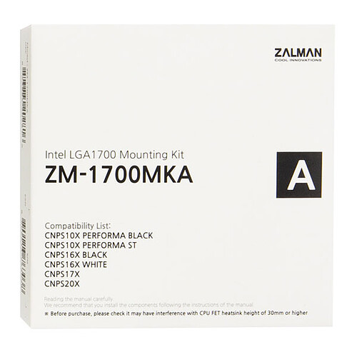 Zalman ZM-1700MKA pas cher