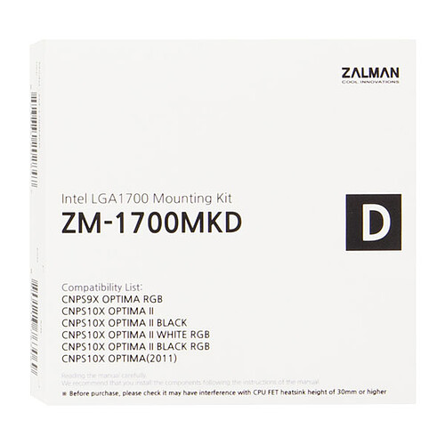 Zalman ZM-1700MKD pas cher