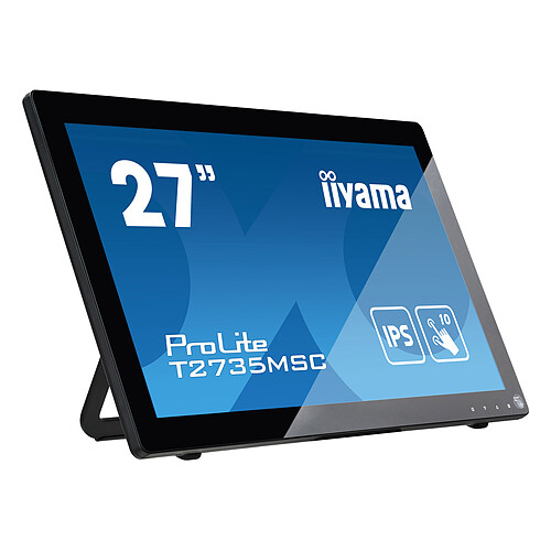 iiyama 27" LED Tactile - ProLite T2735MSC-B3 pas cher