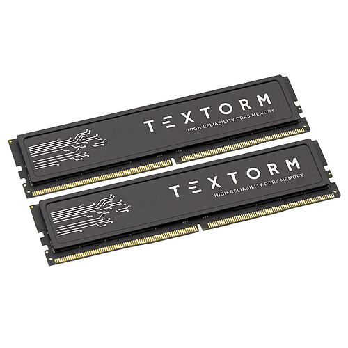 Textorm 64 Go (2x 32 Go) DDR5 6400 MHz CL32 pas cher