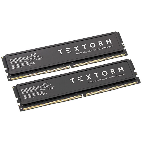 Textorm 32 Go (2x 16 Go) DDR5 4800 MHz CL40 pas cher