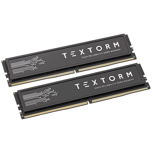Textorm 64 Go (2x 32 Go) DDR5 6400 MHz CL32 pas cher