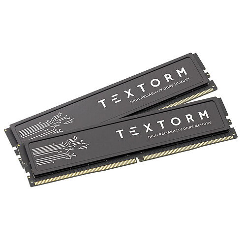 Textorm 64 Go (2x 32 Go) DDR5 6000 MHz CL40 pas cher