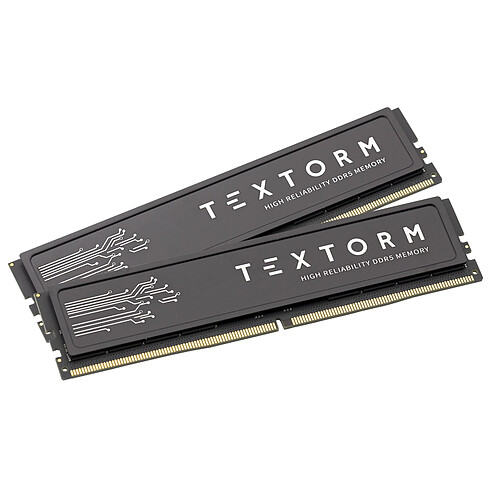 Textorm 32 Go (2x 16 Go) DDR5 6400 MHz CL32 pas cher