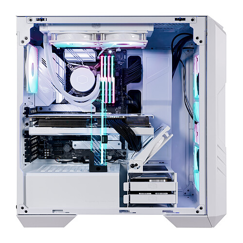 Cooler Master HAF500 Blanc pas cher