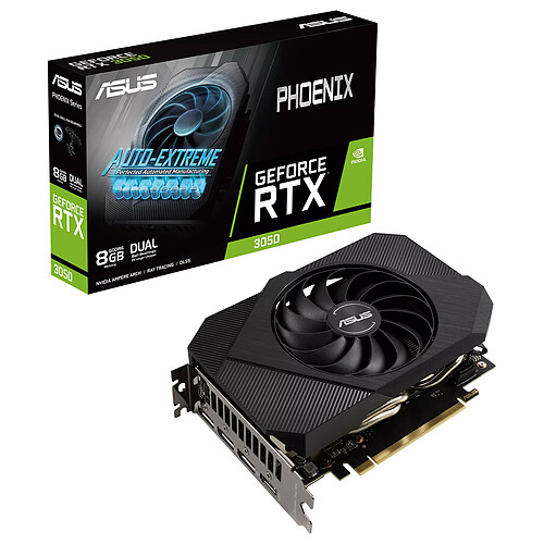 ASUS Phoenix GeForce RTX 3050 8GB (LHR) pas cher