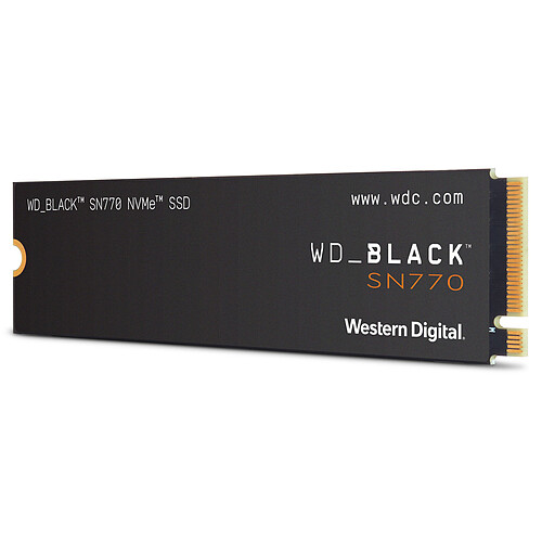 Western Digital SSD WD_Black SN770 2 To pas cher