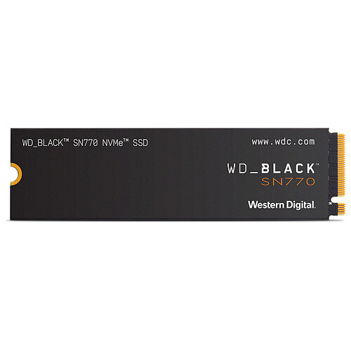 Western Digital SSD WD_Black SN770 1 To pas cher
