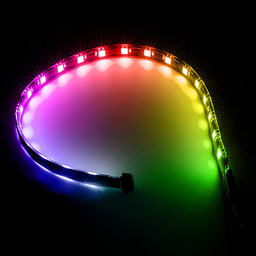BitFenix Alchemy 3.0 Addressable RGB LED-Strip Pack x2 (40 cm) pas cher