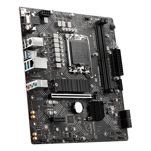 MSI PRO B660M-B DDR4 pas cher