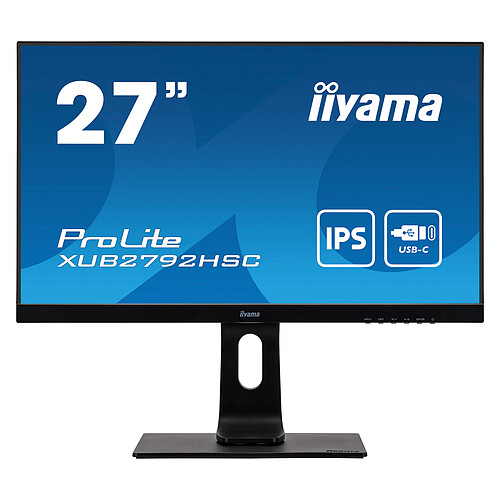 iiyama 27" LED - ProLite XUB2792HSC-B1 pas cher
