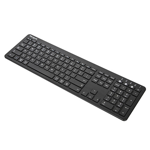Targus Full-Size Multi-Device Bluetooth Antimicrobial Keyboard pas cher