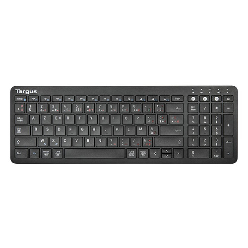 Targus Antimicrobial Universal Midsize Bluetooth Keyboard pas cher