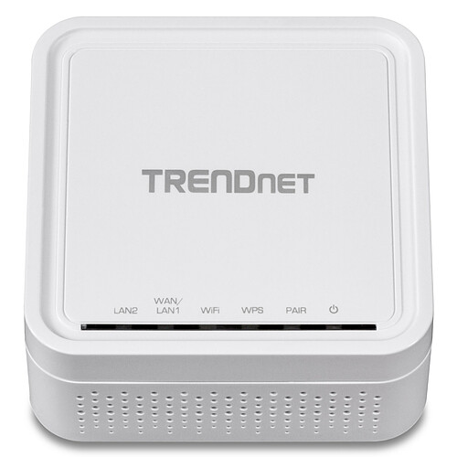 TRENDNet Kit WiFi dual band AC1200 EasyMesh (TEW-832MDR2K) pas cher