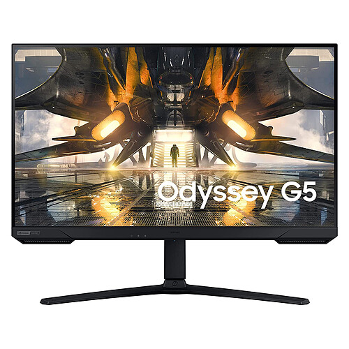 Samsung 32" LED - Odyssey G5 S32AG520PU pas cher