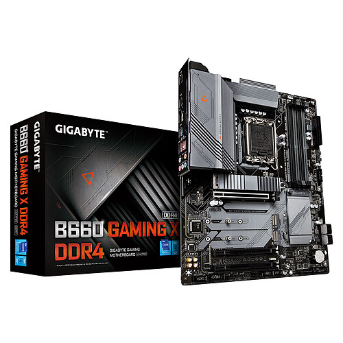 Gigabyte B660 GAMING X DDR4 pas cher
