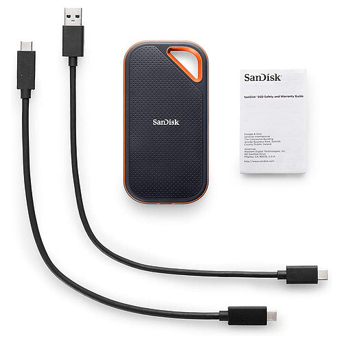 SanDisk Extreme Portable SSD V2 1 To pas cher