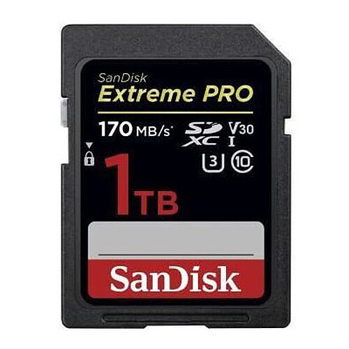 SanDisk Extreme PRO UHS-I U3 1 To pas cher