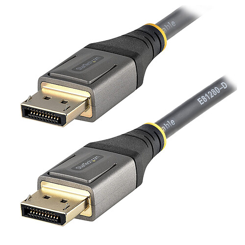 StarTech.com Câble DisplayPort 1.4 Certifié VESA - 8K 60Hz HDR10 - 2 m - M/M - Noir pas cher