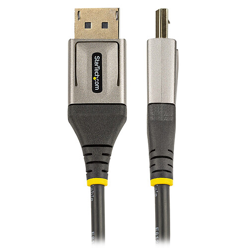 StarTech.com Câble DisplayPort 1.4 Certifié VESA - 8K 60Hz HDR10 - 1 m - M/M - Noir pas cher