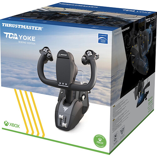 Thrustmaster TCA Yoke Boeing Xbox Series Edition pas cher