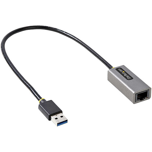 StarTech.com Adaptateur réseau Gigabit Ethernet (USB 3.0) avec câble 30 cm pas cher