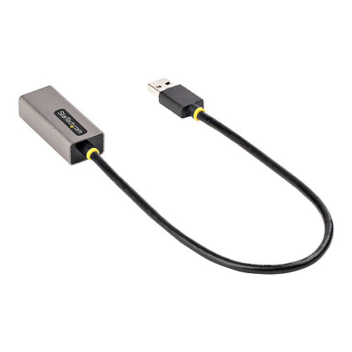 StarTech.com Adaptateur réseau Gigabit Ethernet (USB 3.0) avec câble 30 cm pas cher