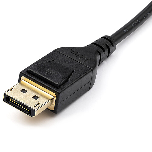 StarTech.com Câble Mini DisplayPort mâle / DisplayPort 1.4 mâle 8K 60Hz ou 4K 120Hz (2 m) pas cher