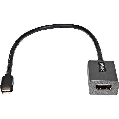 StarTech.com Adaptateur video Mini DisplayPort vers HDMI pas cher