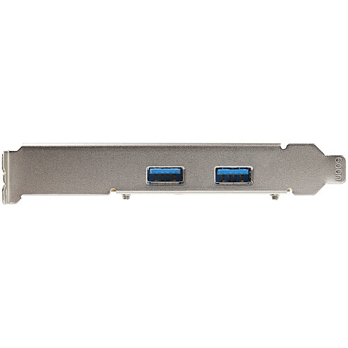 StarTech.com Carte Contrôleur PCI Express vers 2 Ports USB 3.1 Type-A avec UASP pas cher