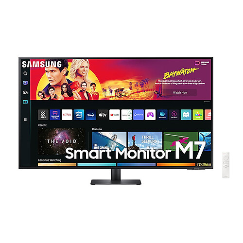 Samsung 43" LED - Smart Monitor M7 S43BM700UU pas cher