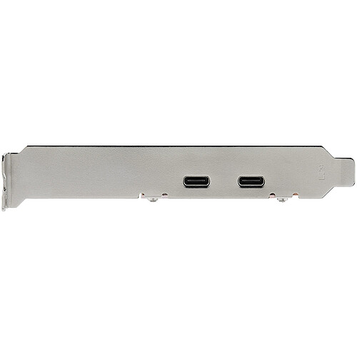 StarTech.com Carte Contrôleur PCI Express vers 2 Ports USB 3.1 Type-C avec UASP pas cher